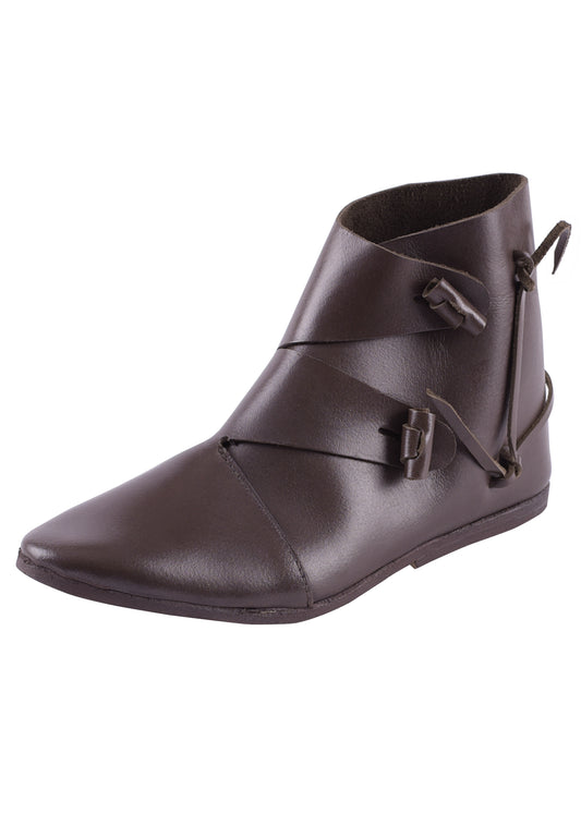 Frühmittelalter Schuhe