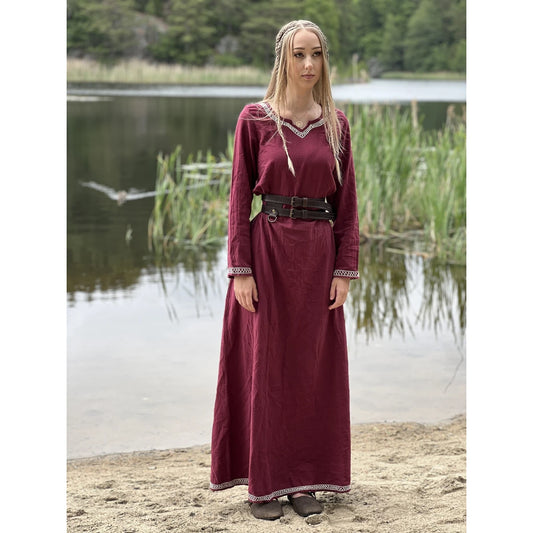 SALE! Wikingerkleid &#8211; Rot Gr.M