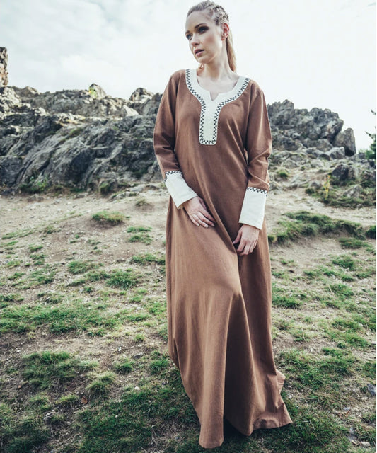 Sale! Wikingerkleid  Sand Gr.L